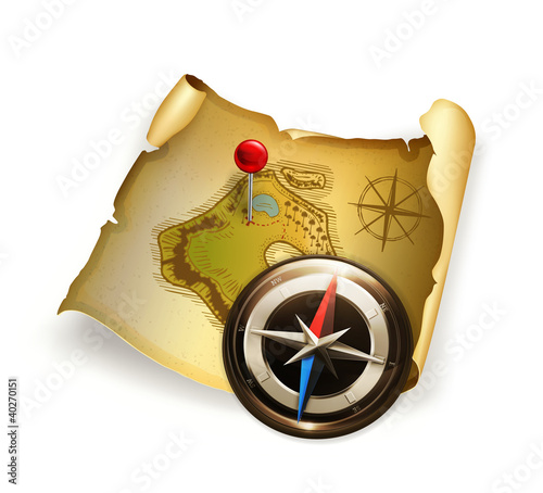 Old map