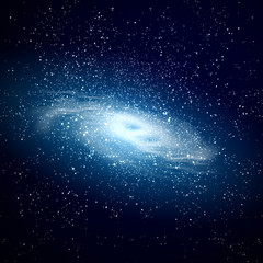 Wall Mural - space galaxy image