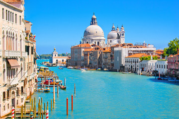 Wall Mural - Famous Canal Grande in Venice, Italy