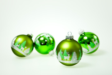 green ornament
