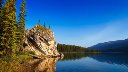 Canvas Print - Beautiful nature landscape in British Columbia, Canada