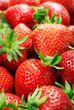 Strawberries closeup 