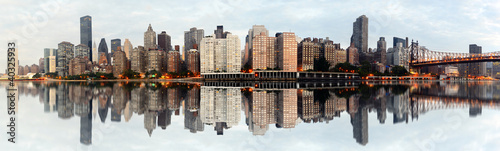 Plakat na zamówienie New York City Panorama