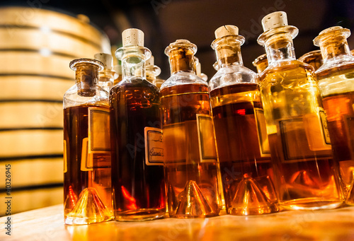 Fotografía Liqueur pour assemblage du cognac