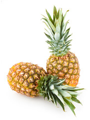 Wall Mural - pineapples