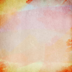 Wall Mural - Abstract watercolor background