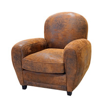 Old Leather Armchair