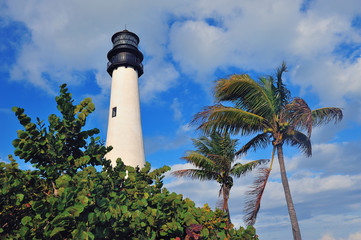 Cape Florida Light lighthouse Miami