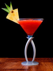 Poster - Tropical cocktail