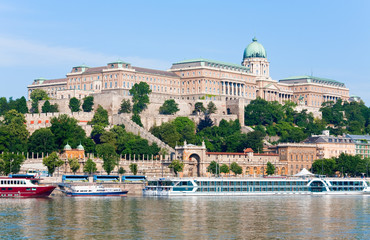 Wall Mural - Budapest morning view