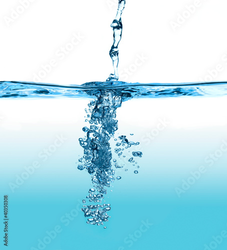 Nowoczesny obraz na płótnie Falling Water.