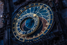 The Prague Astronomical Clock - Prague Orloj, Czech Republic