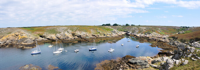 Canvas Print - port saint nicolas 20