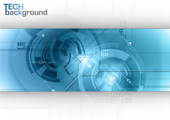 tech background