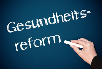 Poster - Gesundheitsreform