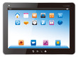 © yukipon00 - Vector tablet computer with icons