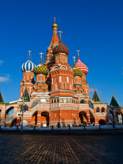 Wall Mural - Cathedral of Basil the blessed, Moscow, Russia