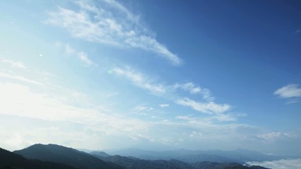 Fototapete - 山からの風景
