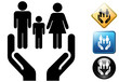 © teracreonte - Social services pictogram and icons