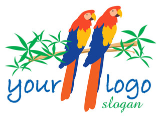 Two Parrots logo