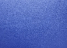 Blue Leather Texture