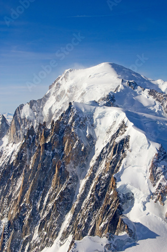 Nowoczesny obraz na płótnie Mont Blanc