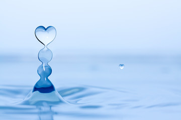 Water heart