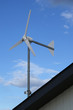 Small wind turbine - producing enough for the household