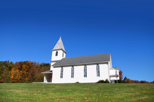 Small Church In Rural West Virginia