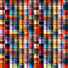 Wall Mural - Multicolored geometric structure