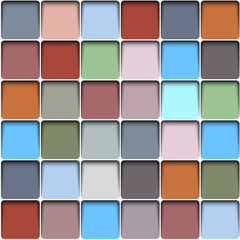 Wall Mural - Structure in pastel tones