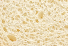 White Bread Slice Texture