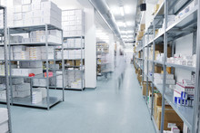Medical Factory  Supplies Storage Indoor