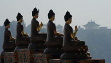 Five Buddhas In Kathmandu