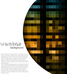 Wall Mural - colorful abstract vector design
