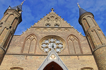 Canvas Print - historisches den haag #48