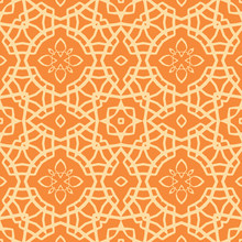 Abstract Ethnic Vector Seamless Background