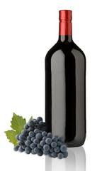 Wall Mural - wine bottle