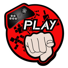 Poster - Play icon