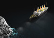 Titanic 100 anni anniversario iceberg