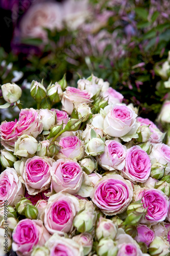 Roses Bouquet Amour Fleur Fleuriste Amoureux Buy This