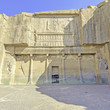 bas-relief of Xerxes palace in Persepolis, Shiraz, Iran