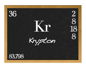 Krypton.