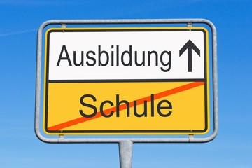 Poster - Schule und Ausbildung