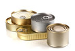 © Africa Studio - Tin cans isolated on white