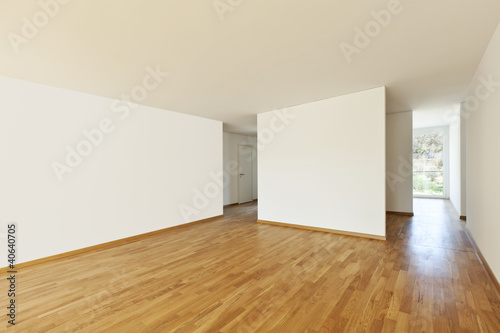 Fotografía beautiful new apartment, interior, empty room