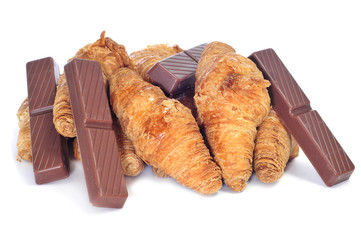 Poster - croissants and chocolate