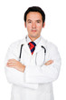 © cristovao31 - Doctor portrait on white background