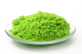 Fototapeta Mapy - grünes Pigment