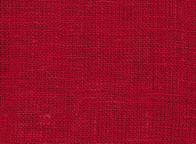 Background - Red Woven Fabric